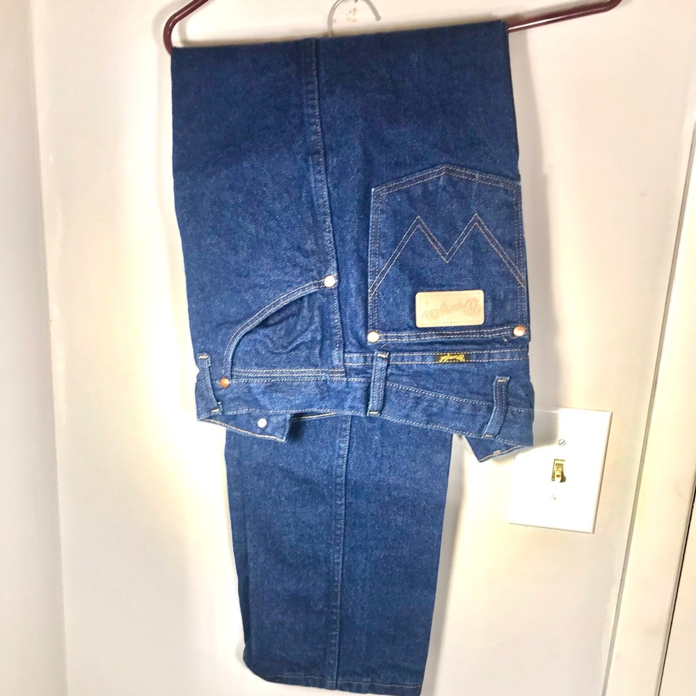Wrangler 13mwzpw cowboy cut original fit jeans size 36x30 Preowned